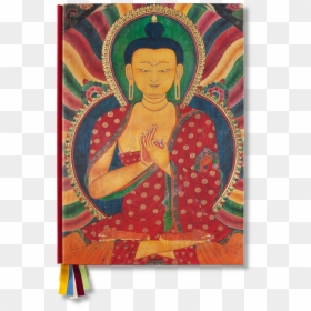 Taschen Murals Of Tibet, HD Png Download - gautam buddha png