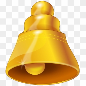 Animated Bell Gif Png, Transparent Png - temple bell png