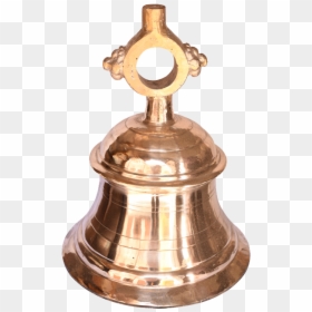 Brass, HD Png Download - temple bell png