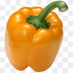 Orange Bell Pepper Png, Transparent Png - temple bell png