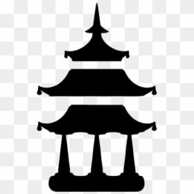 Buddhist Temple Icon, HD Png Download - temple bell png