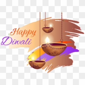 Diwali, HD Png Download - deepavali lamp png