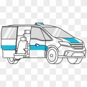 Compact Van, HD Png Download - innova car png