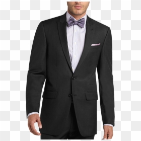 Wedding Suits For Men Black, HD Png Download - ladies suit png