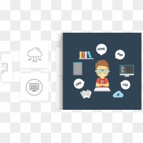 Día Del Programador Informático, HD Png Download - website development png