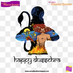 Happy Dussehra Images In Hindi, HD Png Download - dussehra png