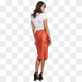 Pencil Skirt, HD Png Download - ladies suit png