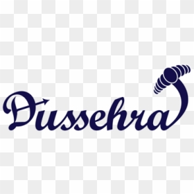 Calligraphy, HD Png Download - dussehra png