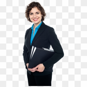 Business Woman Png Hd, Transparent Png - ladies suit png