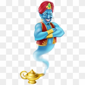 Magic Genie, HD Png Download - deepam png images