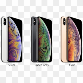 Iphone 7 Plus And Iphone Xs Max, HD Png Download - colours png