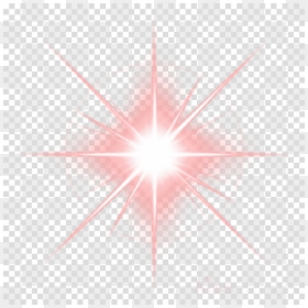 White Star On Transparent Background, HD Png Download - light png hd