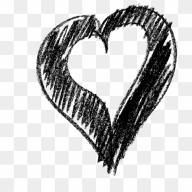 Heart Sketch Png Free, Transparent Png - love symbols png