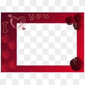 Love Photo Frame Full Hd, HD Png Download - love symbols png