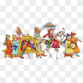Clipart Indian Wedding Png, Transparent Png - vinayagar images png