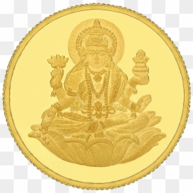 Silver Coin, HD Png Download - laxmi png