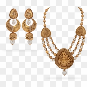 Necklace, HD Png Download - laxmi png