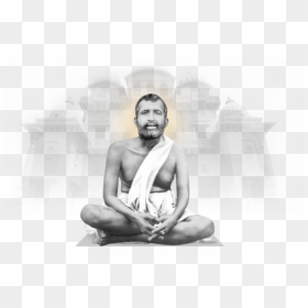 Ramakrishna Paramahamsa In Kannada, HD Png Download - lord rama png