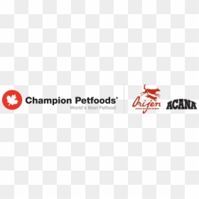 Champion Pet Food Logo, HD Png Download - champion logo png