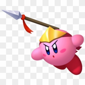 Kirby Return To Dreamland Spear, HD Png Download - spear png