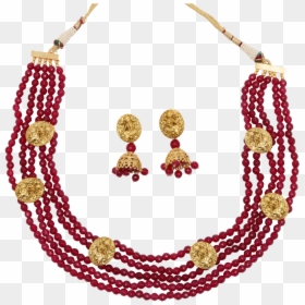 Necklace, HD Png Download - laxmi png