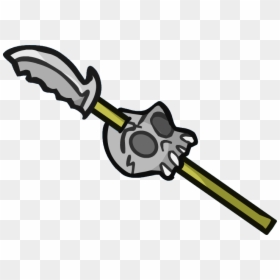 Last Place In Helmet Heroes, HD Png Download - spear png