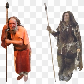 Neanderthals And Homo Sapiens, HD Png Download - spear png