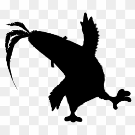 Angry Bird Movie Character, HD Png Download - bird silhouette png