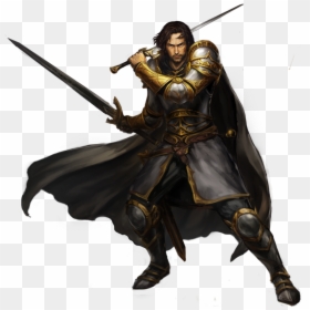 Dnd Dual Wielding Fighter, HD Png Download - warrior png