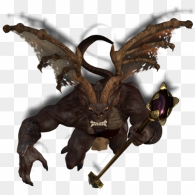 Horned Devil Token Roll20, HD Png Download - spear png