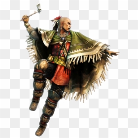 Native Assassin's Creed, HD Png Download - warrior png