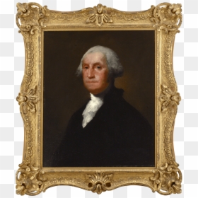 Gilbert Stuart George Washington Painting, HD Png Download - george washington png