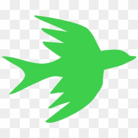 Bird Flying Png Silhouette, Transparent Png - bird silhouette png