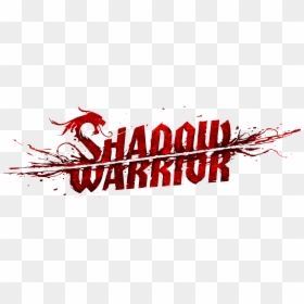 Shadow Warrior Logo, HD Png Download - warrior png