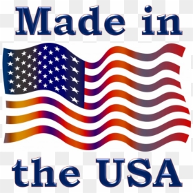 Flag Of The United States, HD Png Download - made in usa png