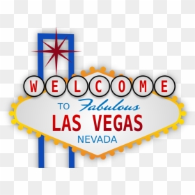 Las Vegas Sign Png, Transparent Png - las vegas png