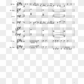 Sheet Music, HD Png Download - cinematic bars png