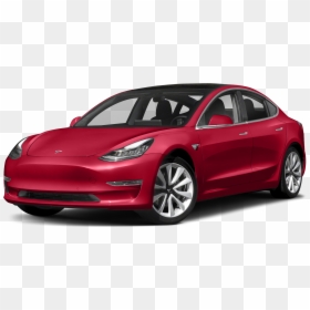 2019 Tesla Model 3 Msrp, HD Png Download - tesla png