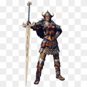 Dragons Dogma Warrior Class, HD Png Download - warrior png