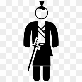 Samurai Icon Png, Transparent Png - warrior png
