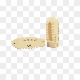 80% Peek 20% Hydroxyapatite Infused Throughout The - Plywood, HD Png Download - spine png
