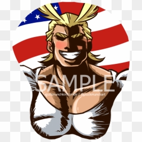 All Might Mouse Pad, HD Png Download - all might png