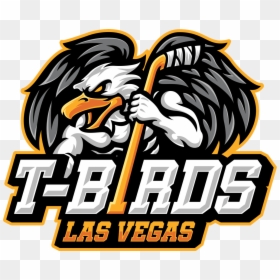 Las Vegas Thunderbirds Hockey, HD Png Download - las vegas png