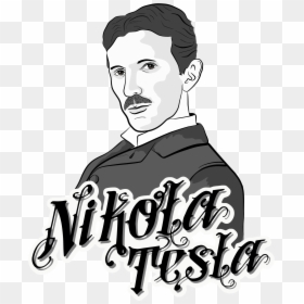 Nikola Tesla, HD Png Download - tesla png