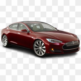 Model S Car Of The Year, HD Png Download - tesla png