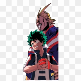 My Hero Academia Png, Transparent Png - all might png
