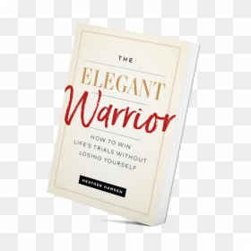 Book Cover, HD Png Download - warrior png