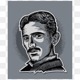 Nikola Tesla Quotes, HD Png Download - tesla png