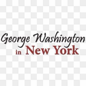 George Washington In Cool Font, HD Png Download - george washington png