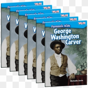 George Washington Carver Books, HD Png Download - george washington png
